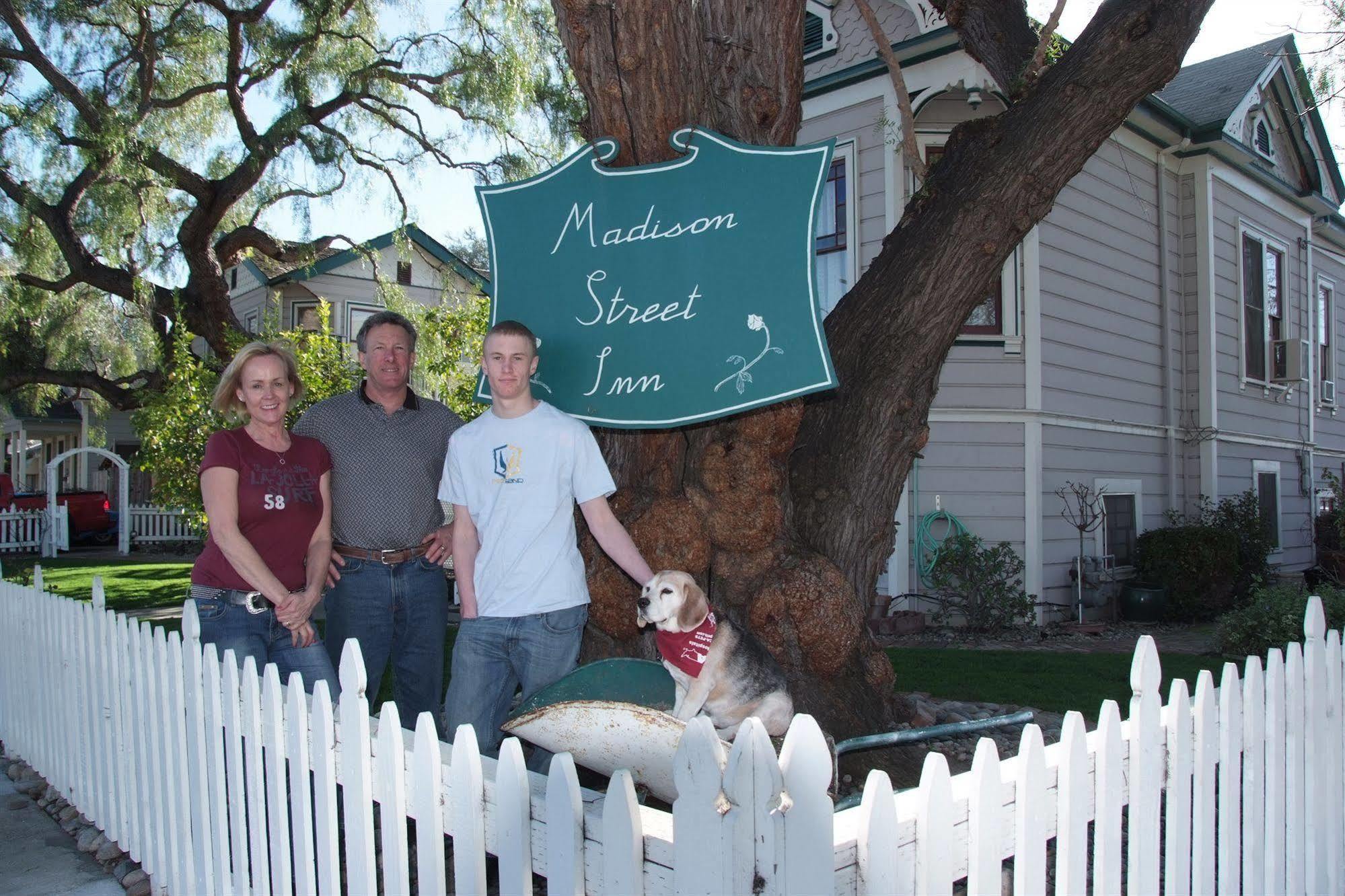 Madison Street Inn B&B Санта Клара Екстериор снимка